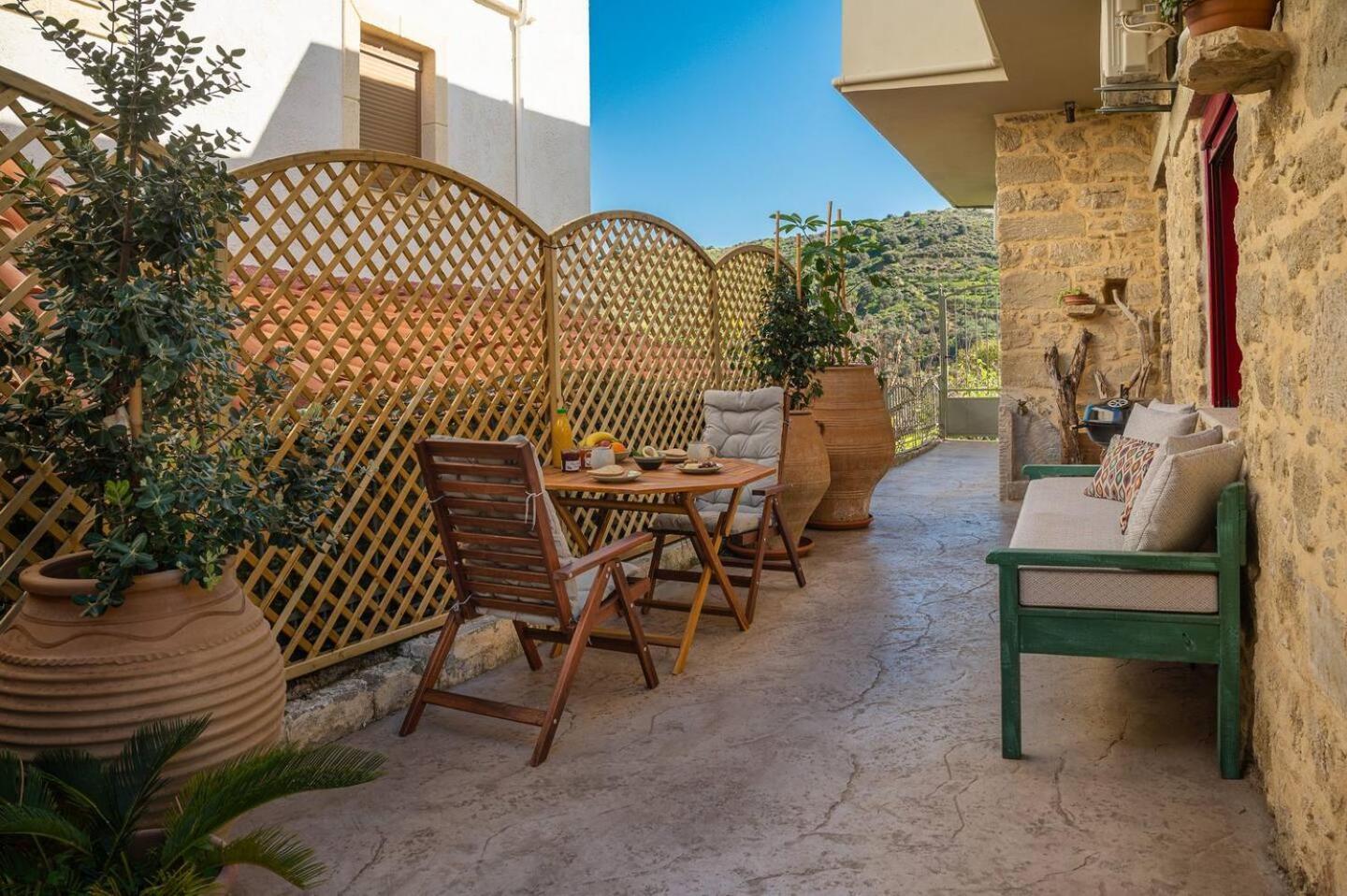 Physis Country House 2 Near Matala Beach & Faistos Kouses Exterior foto
