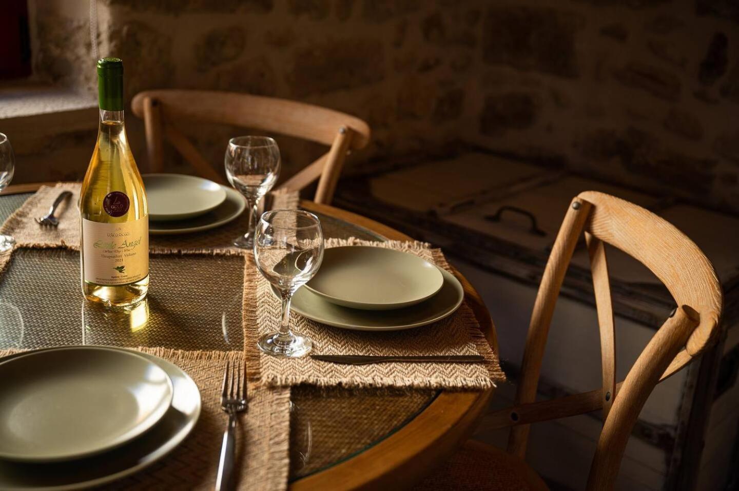 Physis Country House 2 Near Matala Beach & Faistos Kouses Exterior foto